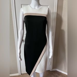 Tommy Hilfiger asymmetrical dress size 6